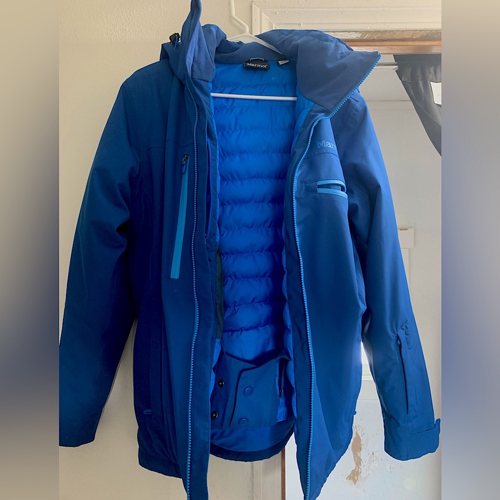 NWOT Marmot Men’s Elevation Puffy Coat
